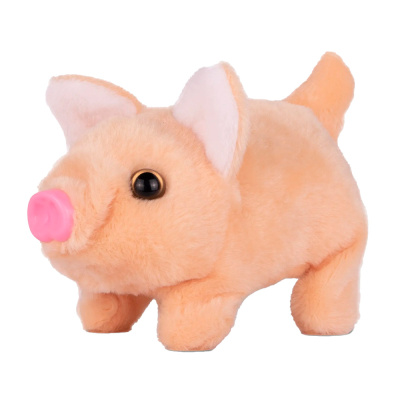 Интерактивная свинка Прыгли карамельная Наша игрушка WAL44442 1